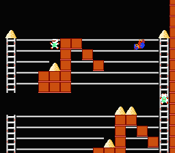 Championship Lode Runner screenshot 5 for Famicom